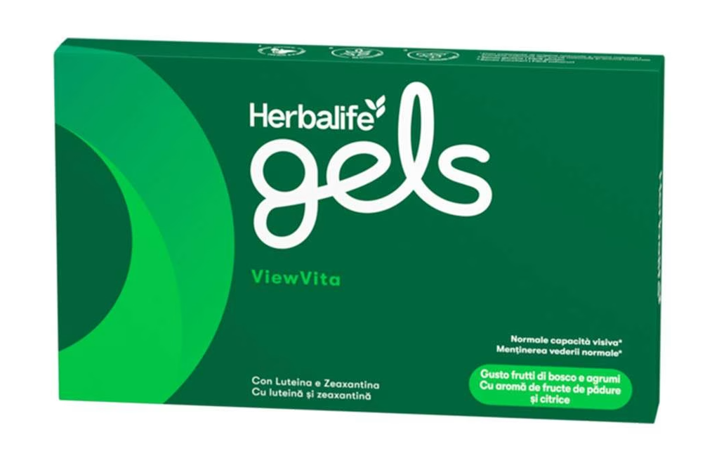 Herbalife Gels ViewVita Frutti di bosco e agrumi 30 gelatine masticabili