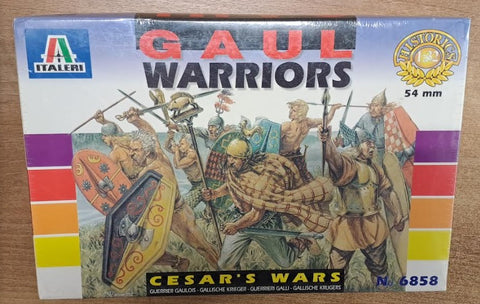 Gaul Warriors - Cesar's Wars - Italeri 6858 - 1:32 - CP@