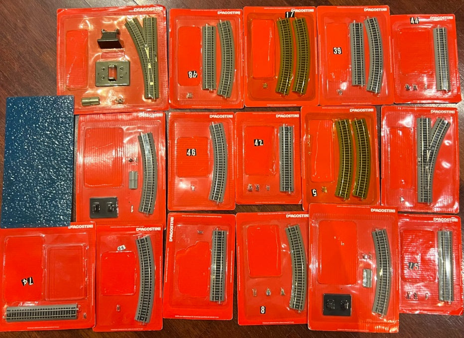 Costruisci La Tua Ferrovia in Miniatura - DEAGOSTINI - TN046/68 USED