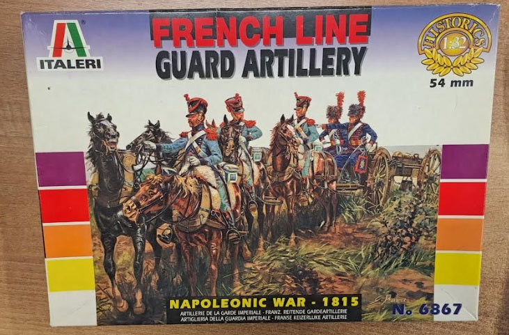 French Line guard Artillery - Napoleonic War - Italeri - 6867 - 1:32 - CP@
