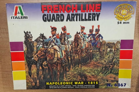 French Line guard Artillery - Napoleonic War - Italeri - 6867 - 1:32 - CP@