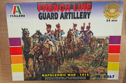 French Line guard Artillery - Napoleonic War - Italeri 6867 - 1:32 - @