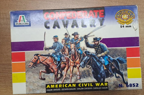 Confederate Cavalry - Italeri 6852 - 1:32 - @