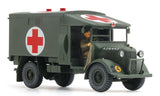 British 2-ton Austin K2 4x2 Ambulance - Tamiya 32605 - 1:48