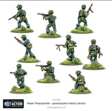 Italian Paracadutisti Paratrooper Infantry Section - 28mm - Bolt Action - 402215805 - @