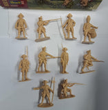 ARW American War Of Independence 1/32 miniatures Revell 02603 British Infantry @