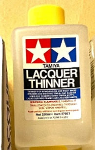 Acrylic Thinners - 250ml - Tamiya - 81040 - @