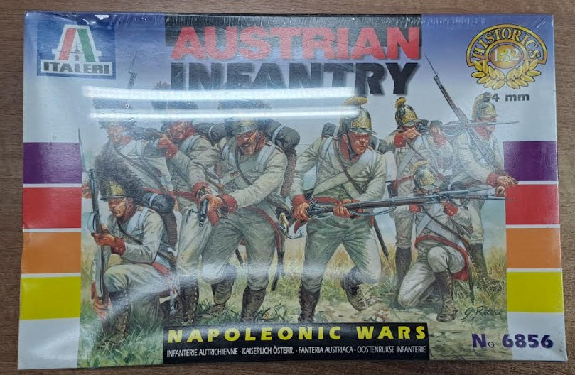 Austrian Infantry - Italeri 6856 - 1:32 - CP@