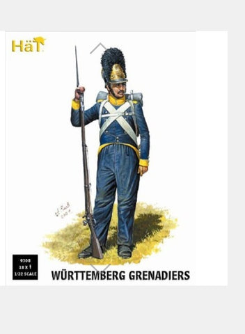 Wurttemberg Grenadiers - Hat 9308 - 1:32 - @