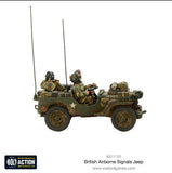 British Airborne Signals Jeep - Bolt Action - 40511101 - 28mm