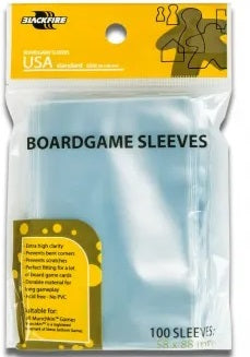 Blackfire - Boardgame Sleeves - STANDARD (58x88mm) - 100 Pcs