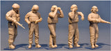 USMC. TANK CREW - Mini Art - 37008 - 1:35