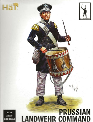 Prussian Landwehr Command - 1:32 - Hat - 9325
