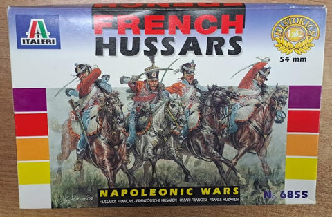 French Hussars - Napoleonic Wars - Italeri 6855 - 1:32 - @