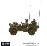 British Airborne Signals Jeep - Bolt Action - 40511101 - 28mm