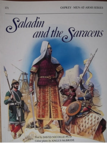 Saladin and the Saracens Osprey Men-At-Arms series, N.171 - @