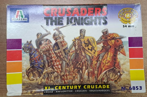 Crusaders The Knights - Italeri 6853 - 1:32 - @