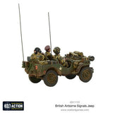 British Airborne Signals Jeep - Bolt Action - 40511101 - 28mm