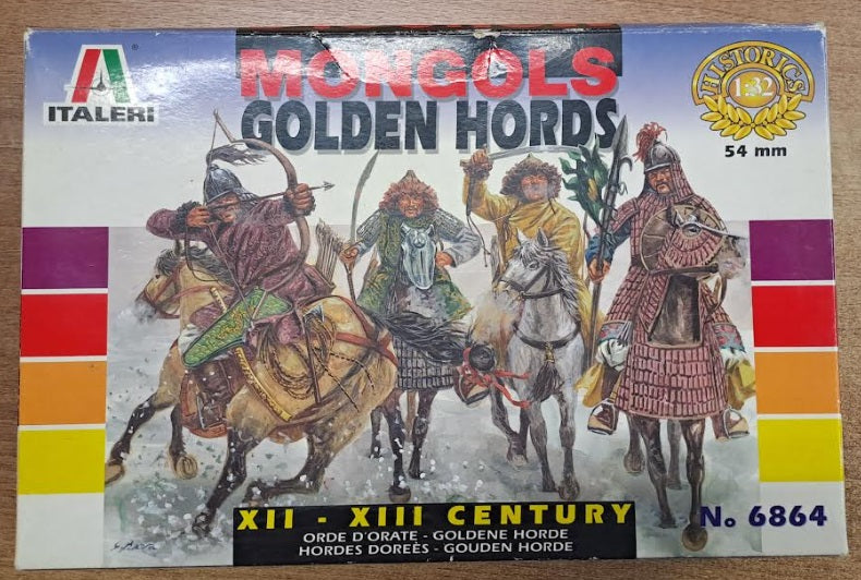 Mongols Golden Hords - Italeri 6864 - 1:32
