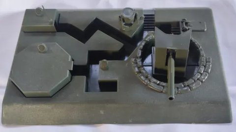 Gun Emplacement - 1:72 (No Box) - Airfix - 1707 - CP@