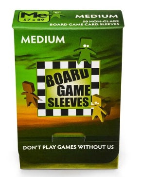 Me Board Game Sleeves 50 Arcane Tinmen Card Sleeves 57 x 89mm (AT-10423)