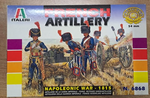 French Artillery - Italeri 6868 - 1:32 - @
