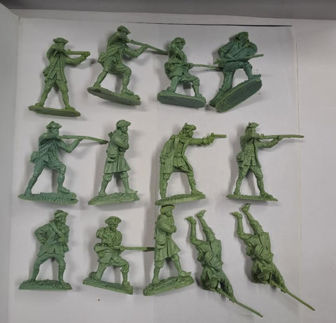 Miniatures '700 x12 - 1:32 - Compatible Accurate figures 3201 / 3209 - CP@