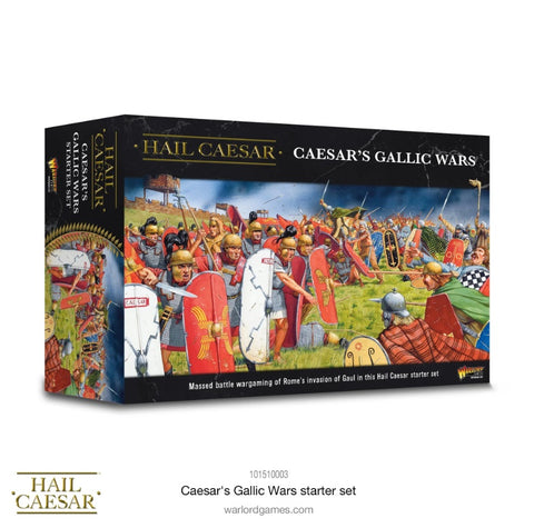 Caesar's Gallic Wars - Hail Caesar Starter Set - 101510003 - 28mm