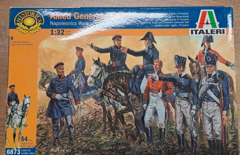 Allied General Staff - Napoleonic War - Italeri 6873 - 1:32 - @