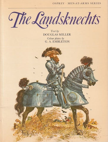 The Landsknechts, Men at Arms No 058  Osprey Publishing - @
