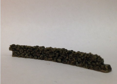 N CURVED DRY WALLING 24s - RESIN INTERLOCKING WALLING N - JAVIS - JCDSWN430