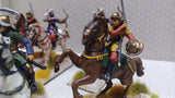Sarracen Warriors - 54mm set 1 _ painted - Italeri - 6854