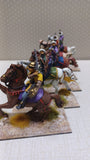 Sarracen Warriors 54mm set 2 _ painted - Italeri - 6854