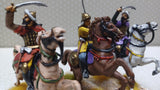 Sarracen Warriors 54mm set 3 _ painted - Italeri - 6854