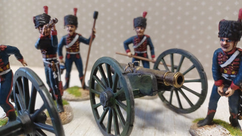 Napoleonic French Artillery - 1:32 - Italeri - 6868 - CP@