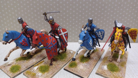 Italeri Medieval Knights Set 2 _ painted - 1:32