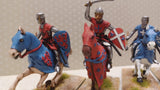 Italeri Medieval Knights Set 2 _ painted - 1:32