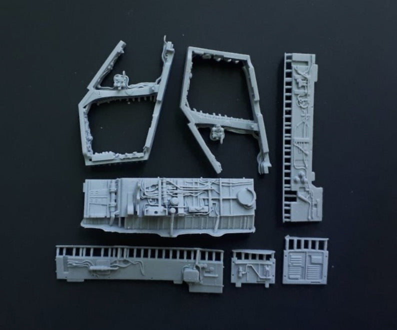 Gloster Gladiator Mk.II interior - 1:32 - Kelik 3D Decals - K3D32001
