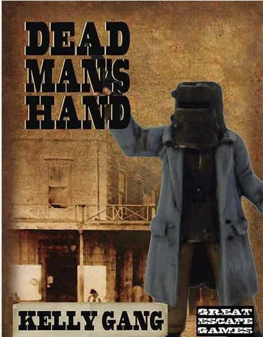 Great Escape Games - Dead Man's Hand Kelly Gang - @