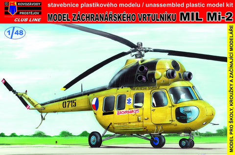 Mil Mi-2 Hoplite - 1:48 - Kovozavody Prostejov - KP-CL4801