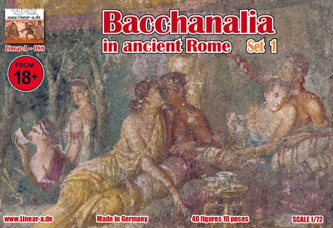 Bacchanalia in ancient Rome Set 1 - 1:72 - Linear-A - 088