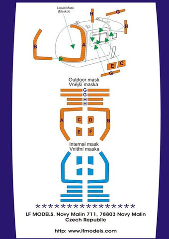 Bell H-13J/HUL-1/Agusta-Bell 47J - 1:144 - LF Models - LF-CM4401