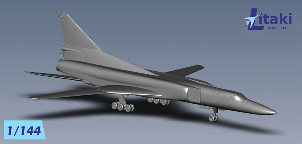 Tupolev Tu-22M2 "Backfire" - 1:144 - Litaki Model Kit - LMK144001