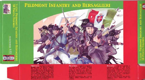 Piedmont Infantry and Bersaglieri - Lucky Toys - LUCK7206 - 1:72