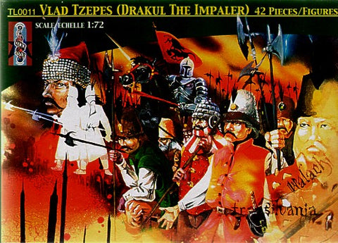 Vlad Tzepes (Drakul the impaler) - Lucky Toys - 7211 - 1:72 - @