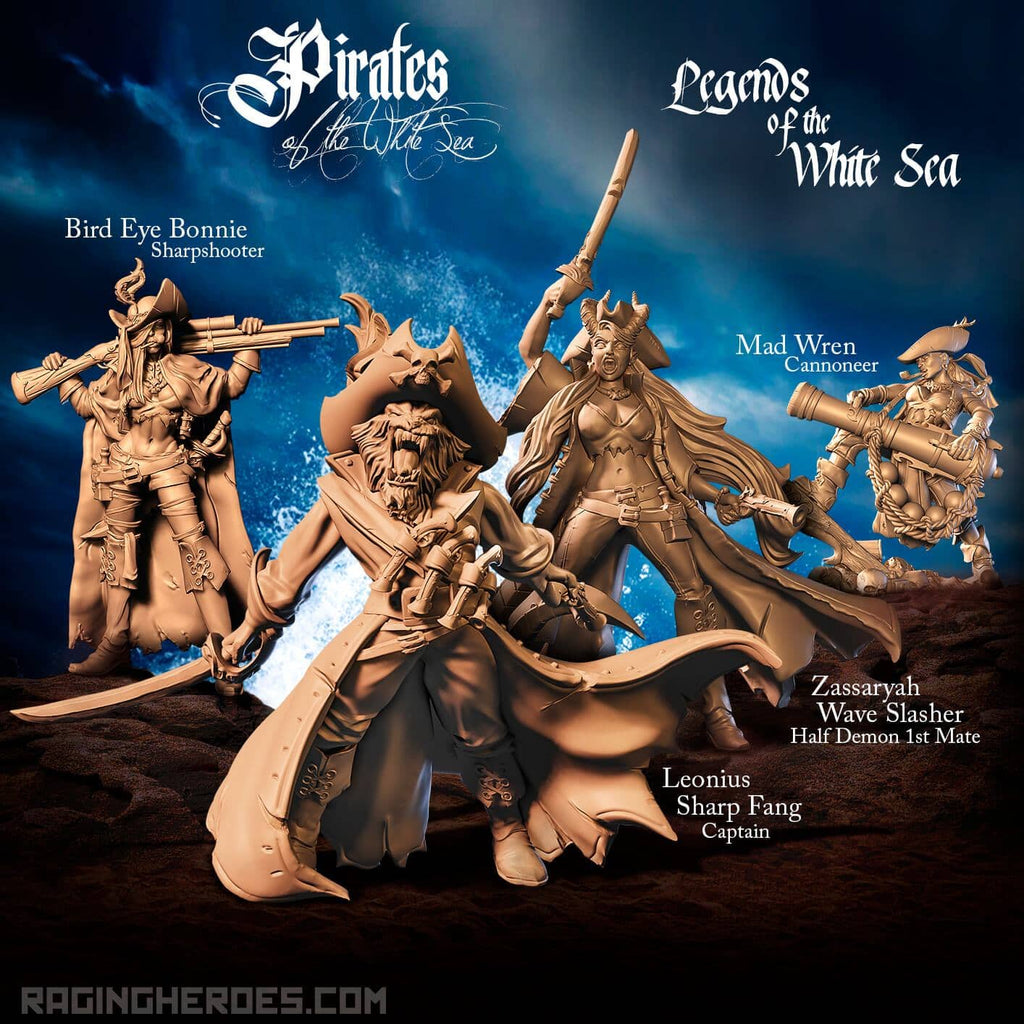 Legends of the White Sea - 32mm - Raging Heroes