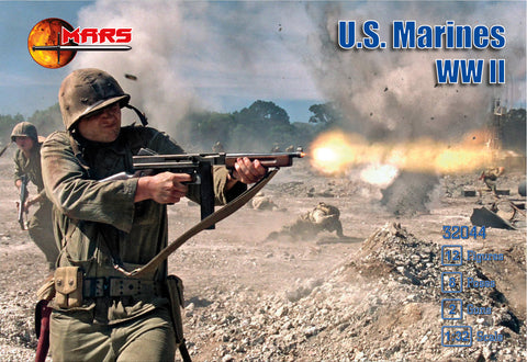 US Marines (WWII) - Mars - MAR32044 - 1:32
