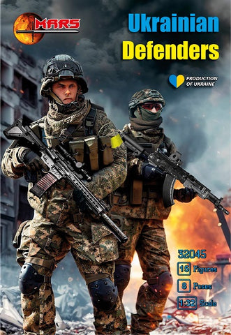 Ukrainian Defenders - Mars - MAR32045 - 1:32