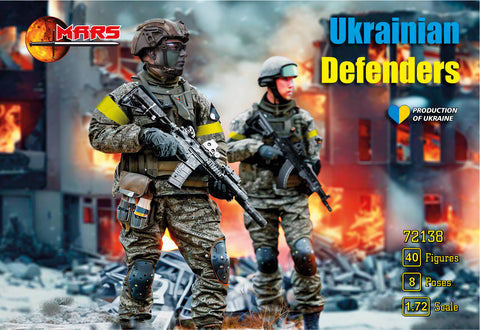 Ukrainian Defenders 2023 - Mars - MAR72138 - 1:72 - @