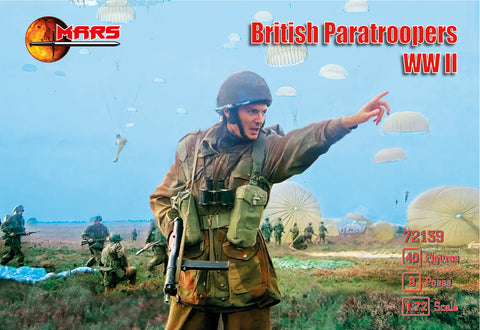 British Paratroopers (WWII) - 1:72 - Mars - 72139